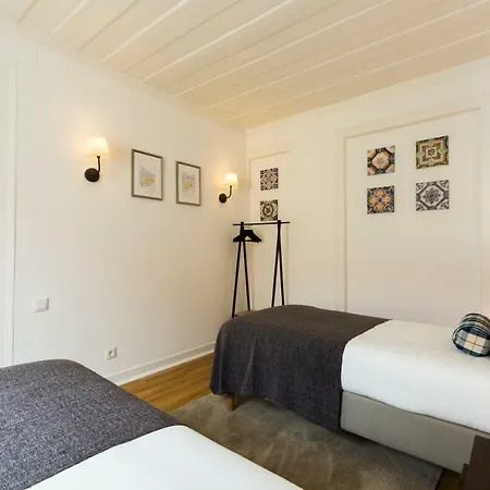 Апартаменты Ola - Castelo Terrace I Лиссабон
